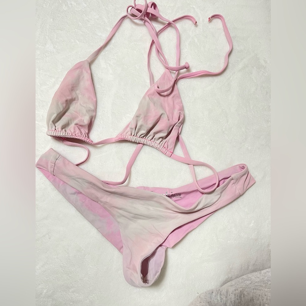 Frankies tie dye bikini